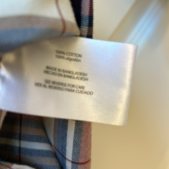 ORVIS button down large long sleeve shirt - Picture 4 of 4